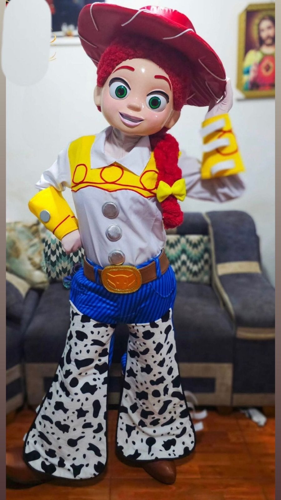 JESSIE MASCOTTE VERHUUR, Ophalen of Verzenden, Verjaardag