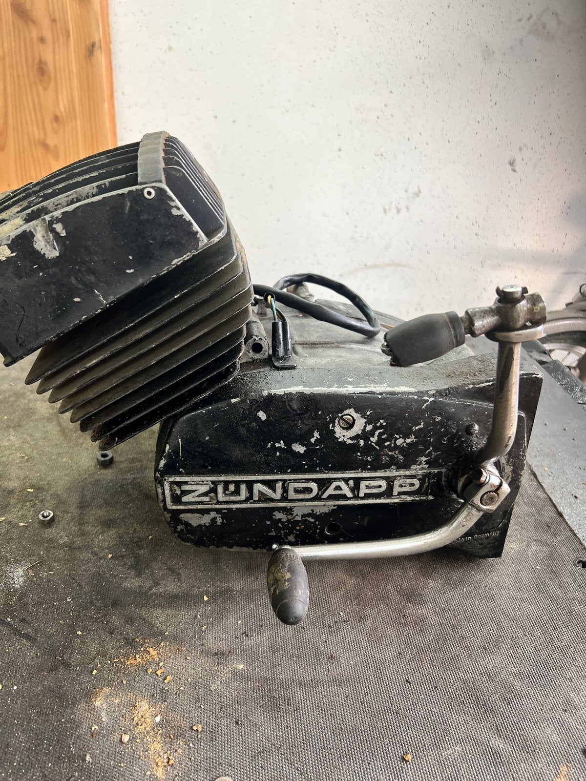 Zundapp 5 bak blok 284, Ophalen of Verzenden, Gebruikt, Blok