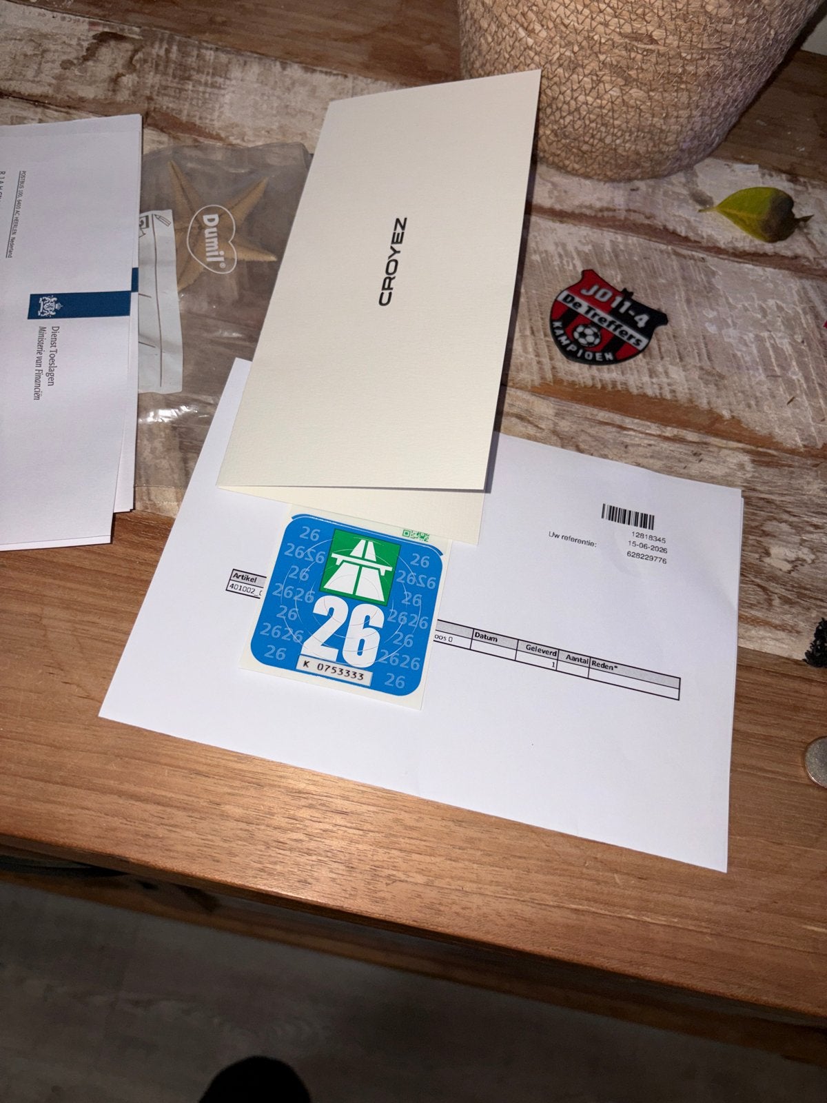 Vignet Zwitserland, Tickets en Kaartjes, Autovignetten, Eén persoon