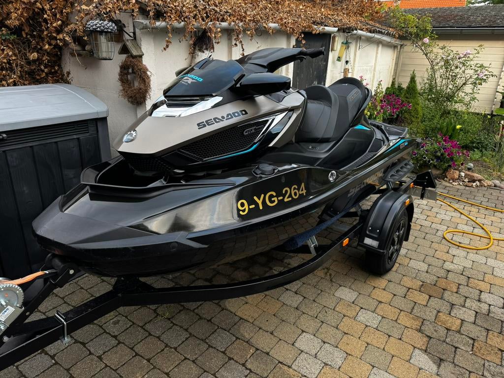 Sea-Doo GTX 260 Limited 2018 - Slechts 58 uur!, Ophalen of Verzenden, Zo goed als nieuw, Motor en Techniek