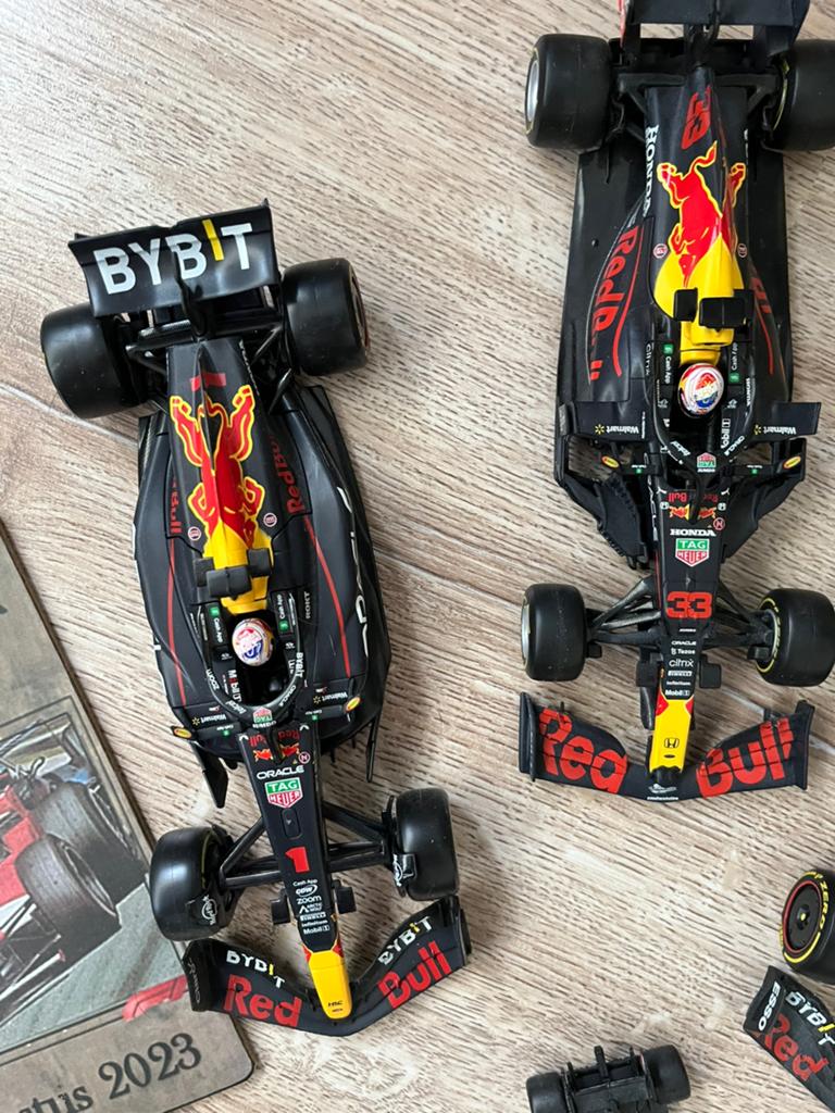 Max Verstappen diverse auto’s, Ophalen of Verzenden, Zo goed als nieuw, Formule 1