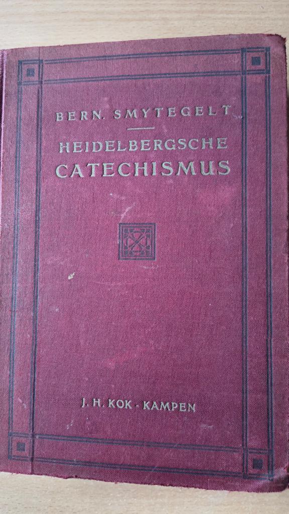 Heidelbergsche catechismus. B Smytegelt, Ophalen of Verzenden, Gelezen, Ds.  B Smytegelt, Christendom | Protestants