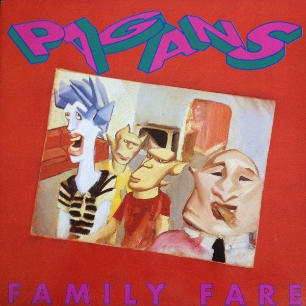 the pagans / family fare - garage/punk/usa, LP, Gebruikt, Verzenden, Punk Rock