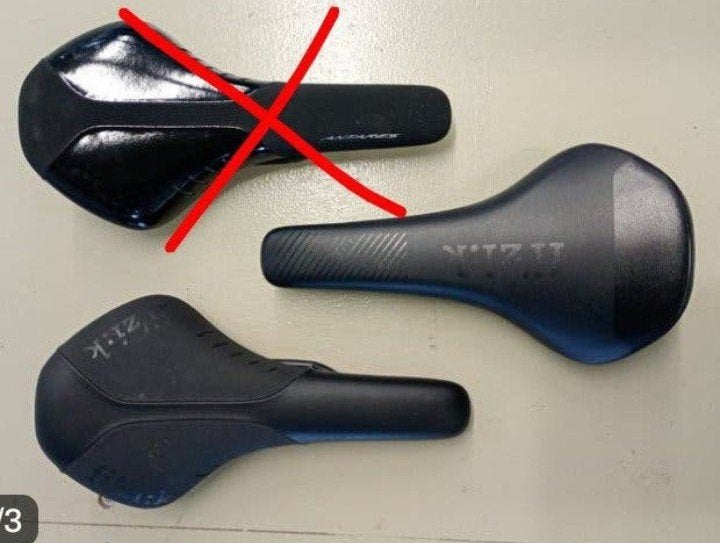 Fizik zadels Antares R7 en Tiaga Regular, Gebruikt, Ophalen of Verzenden, Racefiets, Fizik