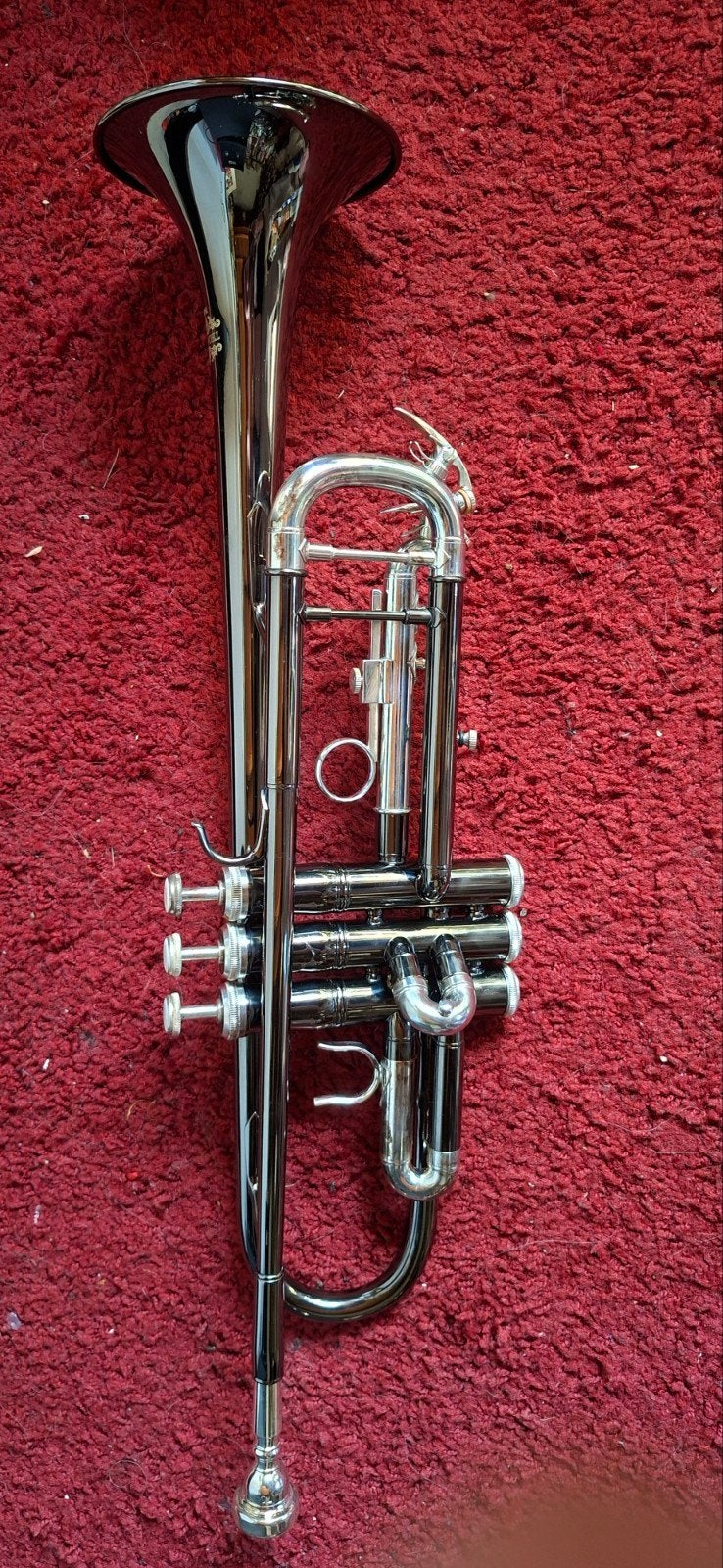 Thomann T620BK, Ophalen of Verzenden, Gebruikt, Bes-trompet, Met koffer