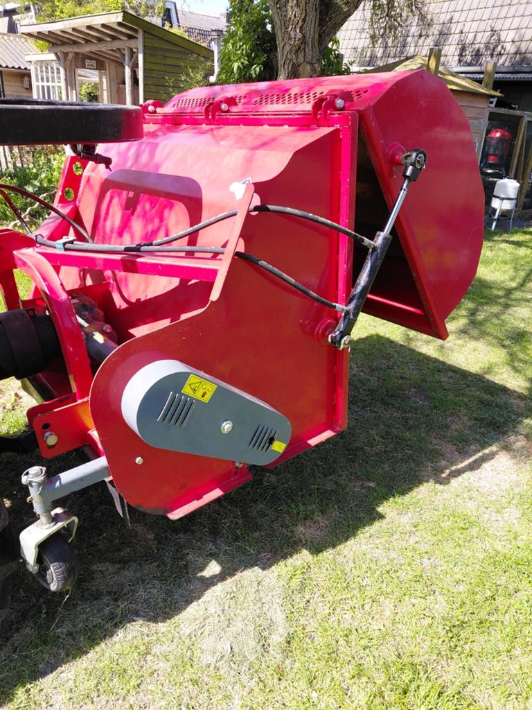 Kraffter FCH120 1.2m 120cm Klepelmaaier met opvang, Krafter, Gebruikt, Ophalen of Verzenden, Opvangbak