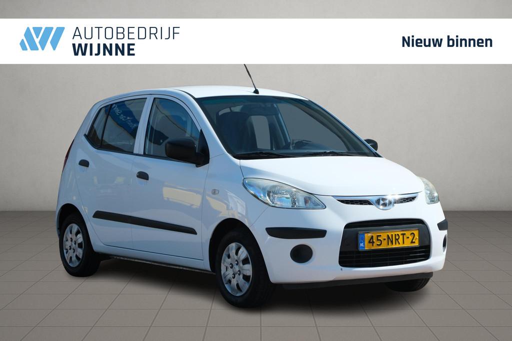 Hyundai i10 1.1 67pk Active | Elektr. ramen | Radio-CD | Nwe, Stof, Gebruikt, 31 €/maand, 4 cilinders