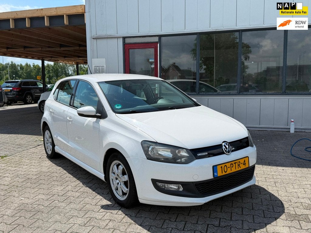 Volkswagen Polo 1.2 TDI BlueMotion Comfortline verstuiver de, Auto's, Volkswagen, Voorwielaandrijving, Euro 5, Gebruikt, 1199 cc
