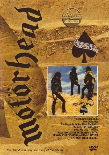 Motörhead – Ace Of Spades  Originele DVD Nieuw Geseald, Alle leeftijden, Ophalen of Verzenden, Nieuw in verpakking