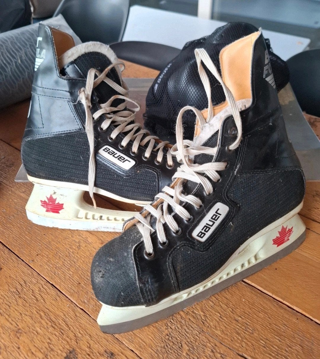 Bauer IJshockeyschaatsen Maat 38, Ophalen