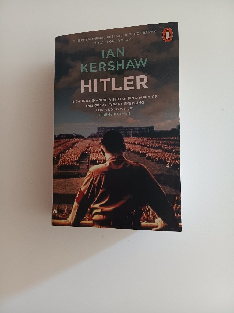 Ian Kershaw: Hitler, Boeken, Ophalen of Verzenden, Tweede Wereldoorlog, Zo goed als nieuw, Algemeen