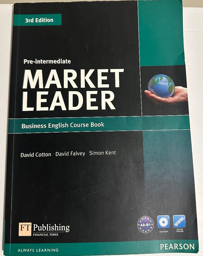 Market Leader Pre-Intermediate 3rd Edition Extra, Ophalen of Verzenden, Zo goed als nieuw, Economie en Marketing, David Cotton