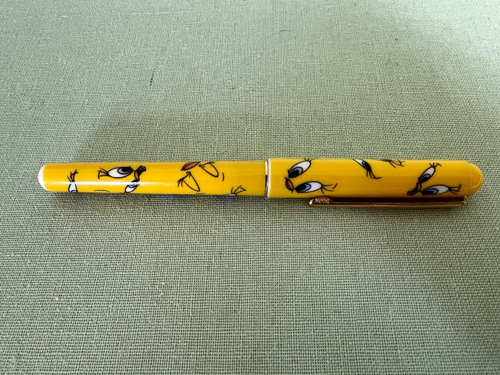 Balpen met Tweety thema, Diversen, Ophalen of Verzenden, Gebruikt
