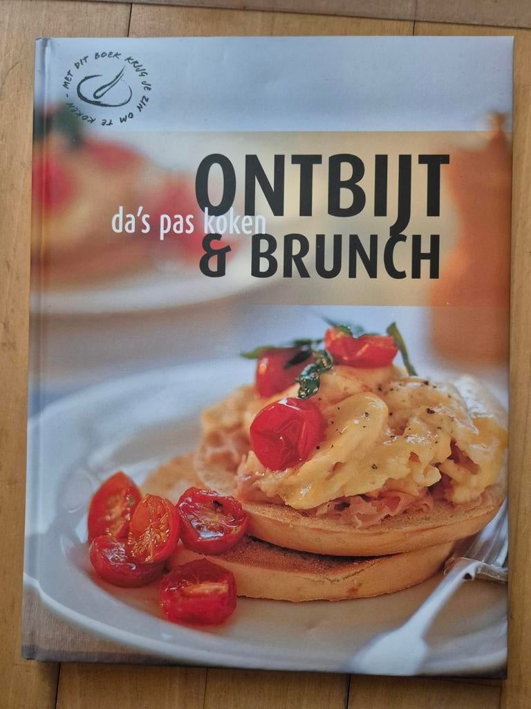 Ontbijt & Brunch kookboek, Boeken, Ophalen of Verzenden