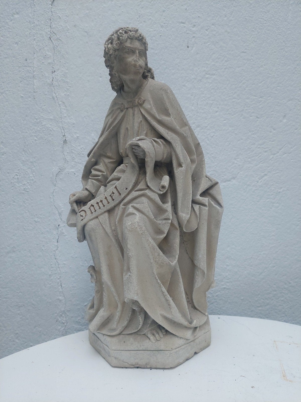 beeld, hl. Daniel, sandsteen,, Ophalen