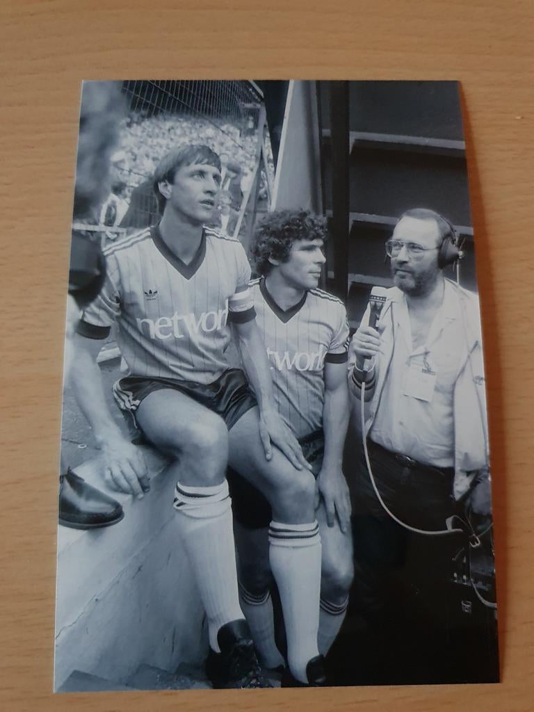 Johan Cruijff en Willem van Hanegem, Verzenden, 1980 tot heden, Zo goed als nieuw, Overige onderwerpen