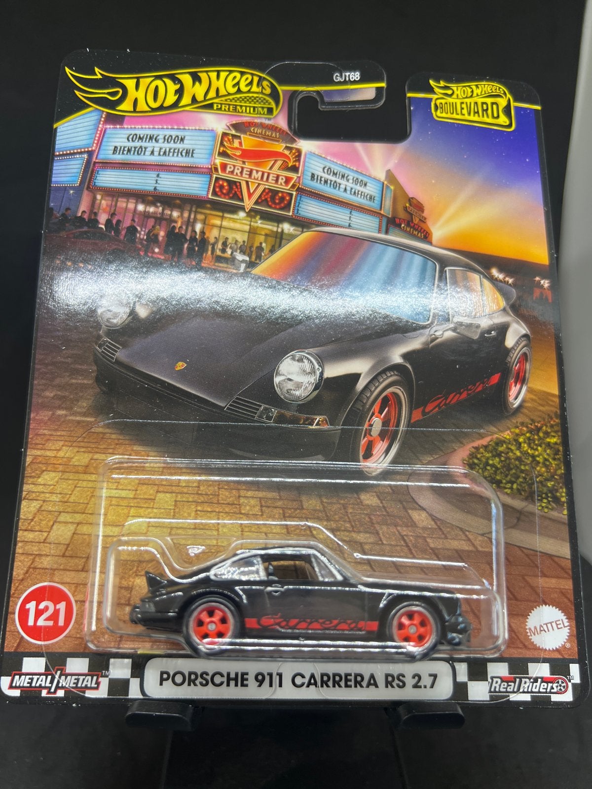 Hot Wheels Porsche 911 Carrera RS 2.7 - Premium, Ophalen of Verzenden, Nieuw