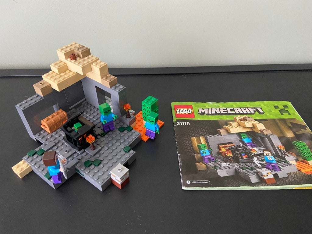 LEGO - 21119 - Minecraft - The Dungeon, Overige thema's, Lego, Ophalen of Verzenden, Zo goed als nieuw