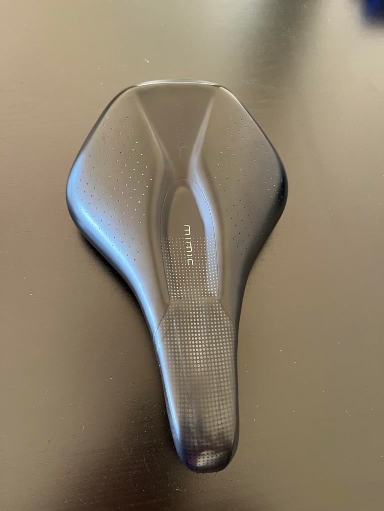 Specialized Mimic Zadel Carbon 155 mm, Ophalen of Verzenden, Gebruikt