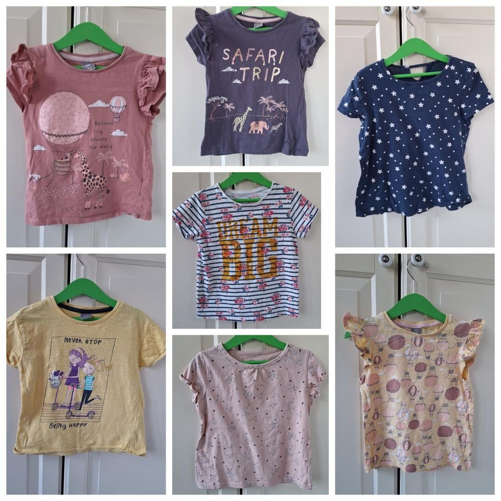 Mooi meisjes kledingpakket maat 110, 116, 110-116 (gebruikt), Kinderen en Baby's, Kinderkleding | Kinder-kledingpakketten, Ophalen of Verzenden