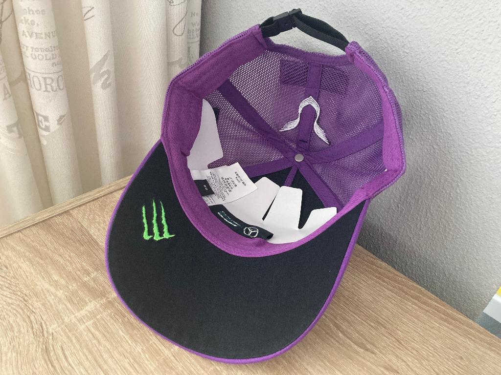 ✅ Lewis Hamilton 2022 Teamcap Mercedes AMG F1 Petronas pet, Ophalen of Verzenden, Nieuw, Formule 1