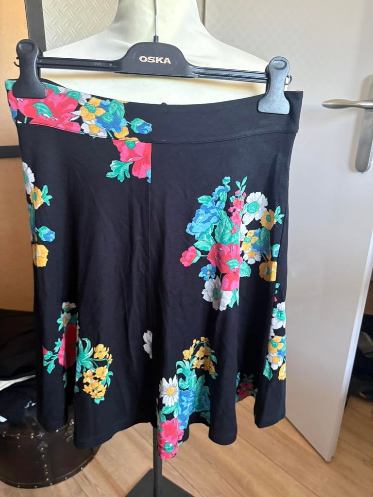 King louie rok m, Kleding | Dames, Ophalen of Verzenden, Zo goed als nieuw, Maat 38/40 (M), Knielengte