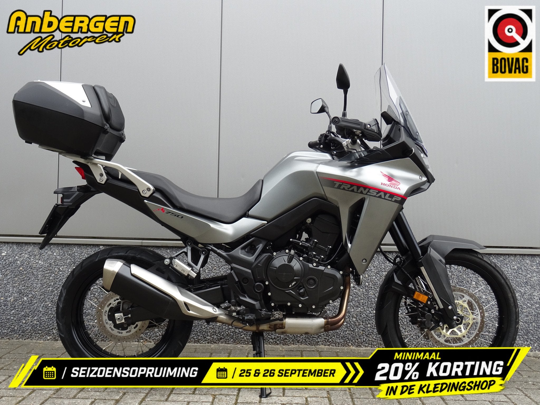 Honda XL 750 TRANSALP (bj 2023), 750 cc, Toermotor, Gebruikt, Bedrijf