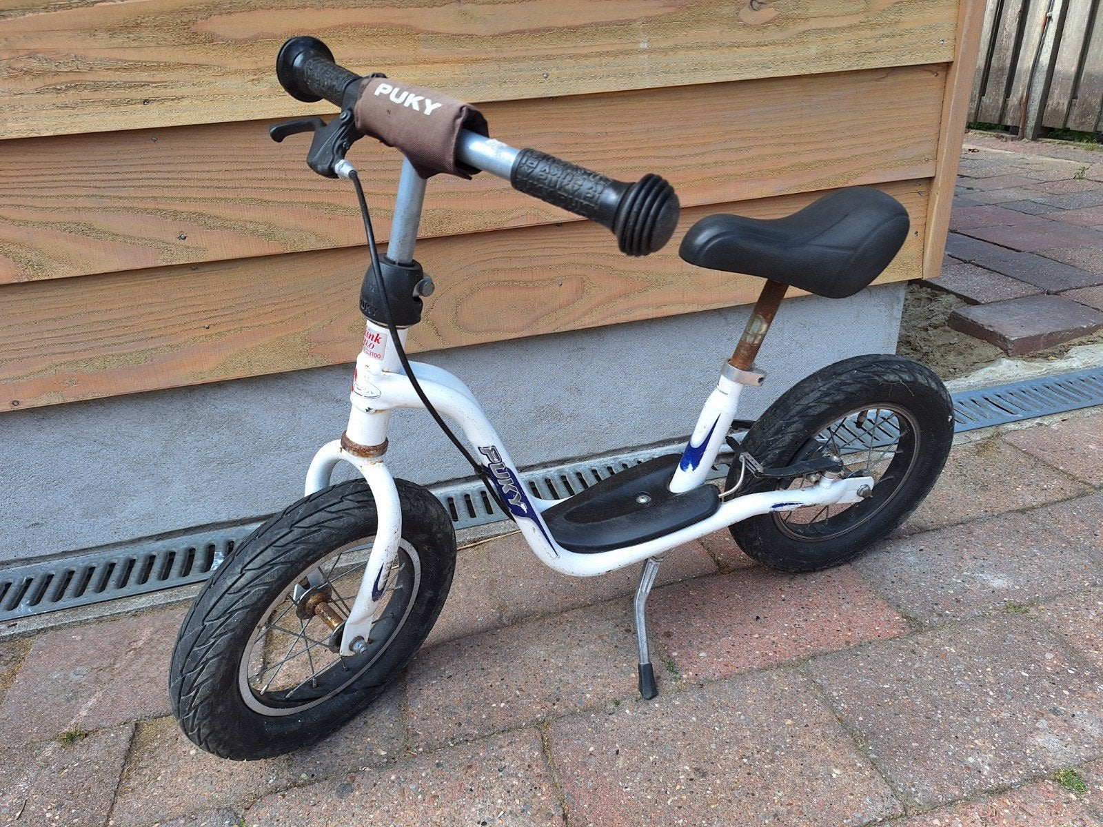 Puky loopfiets met handrem en luchtbanden, Ophalen, Gebruikt, Loopfiets
