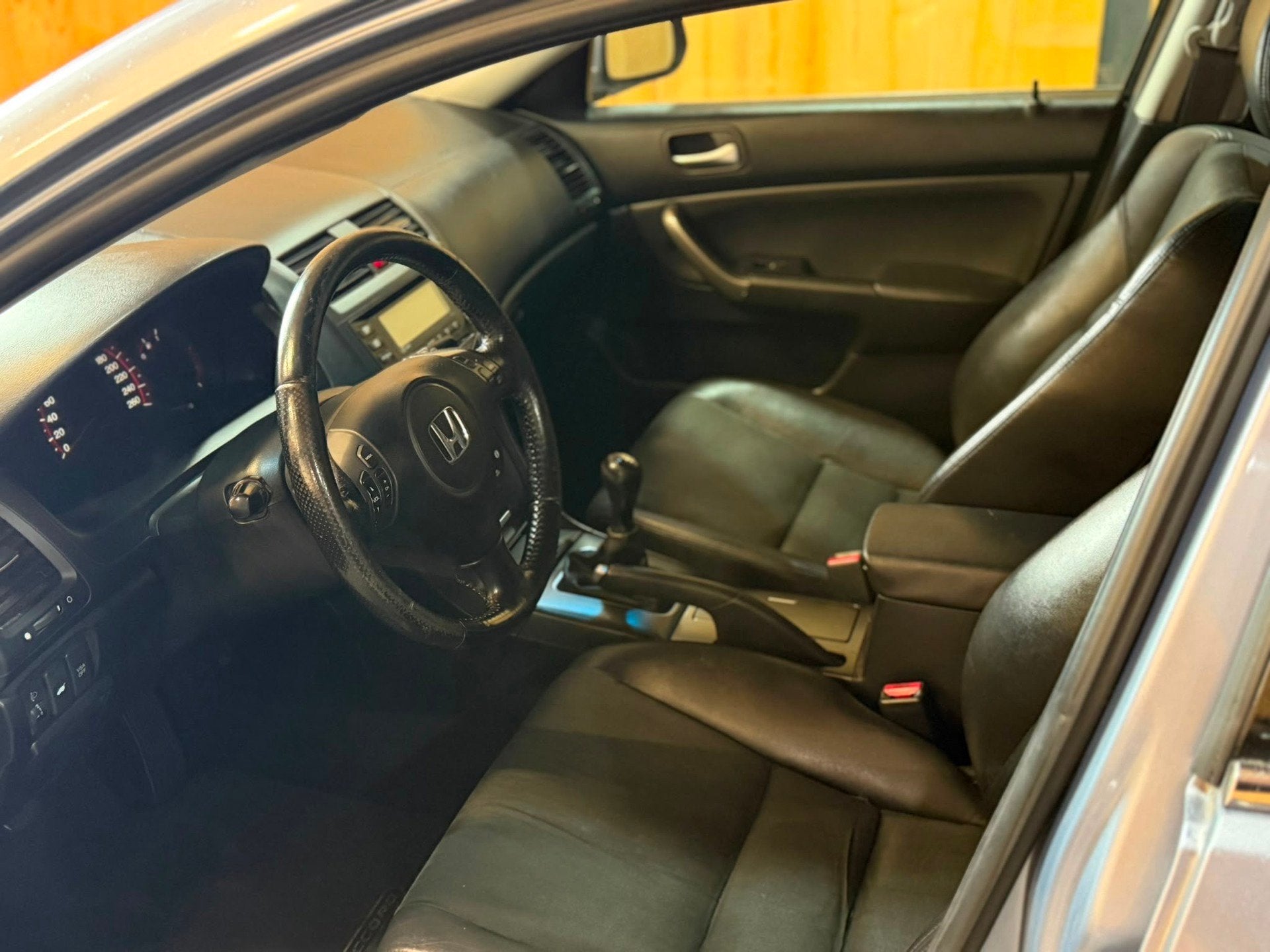Honda Accord Tourer 2.0i Sport 2006 Sportvelgen Airco, Auto's, Honda, Voorwielaandrijving, 1998 cc, Gebruikt, 4 cilinders