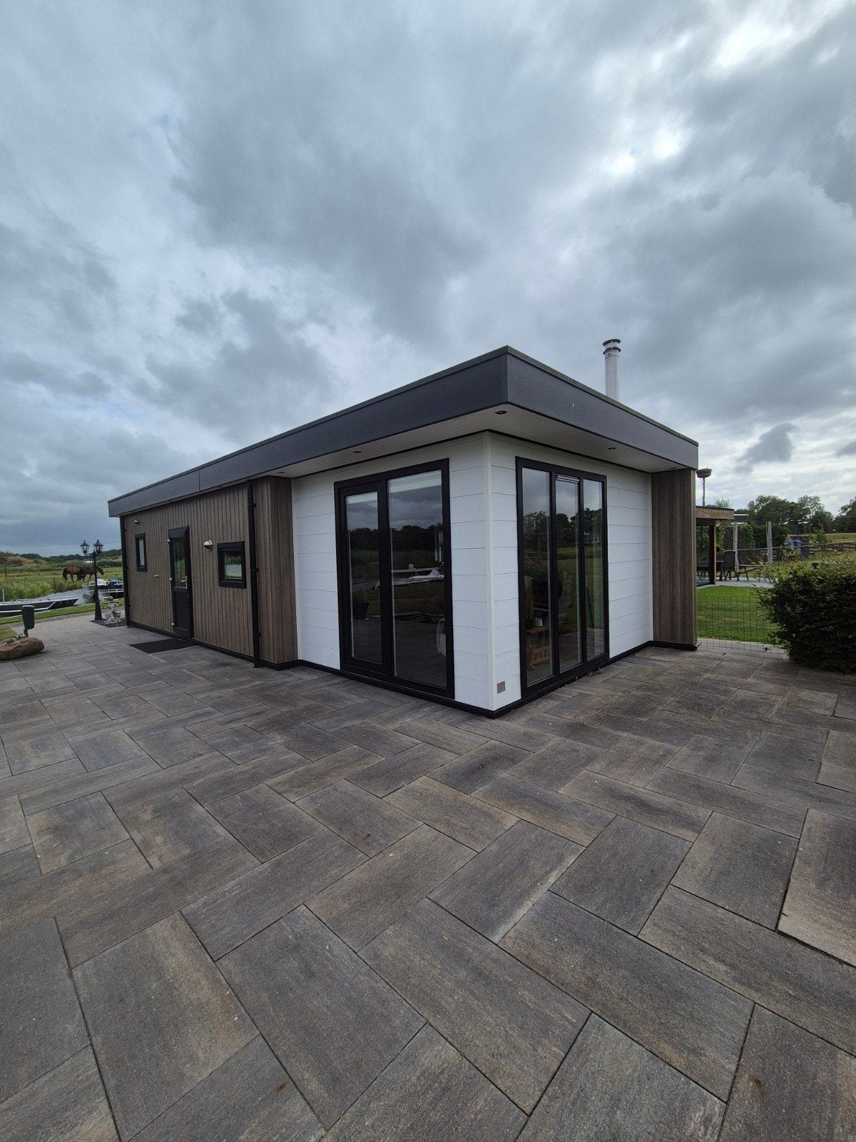 Moderne Chalet/Mantelzorg woning, Tot en met 4