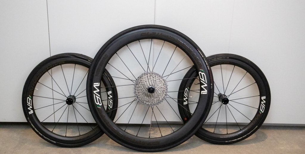 Handbike Carbonnen Wheelsbike wielset 26” en 20", Zo goed als nieuw, Shimano, Carbon, Ophalen