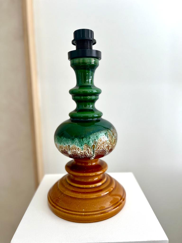 lampenvoet, Overige materialen, 50 tot 75 cm, Vintage, Ophalen of Verzenden