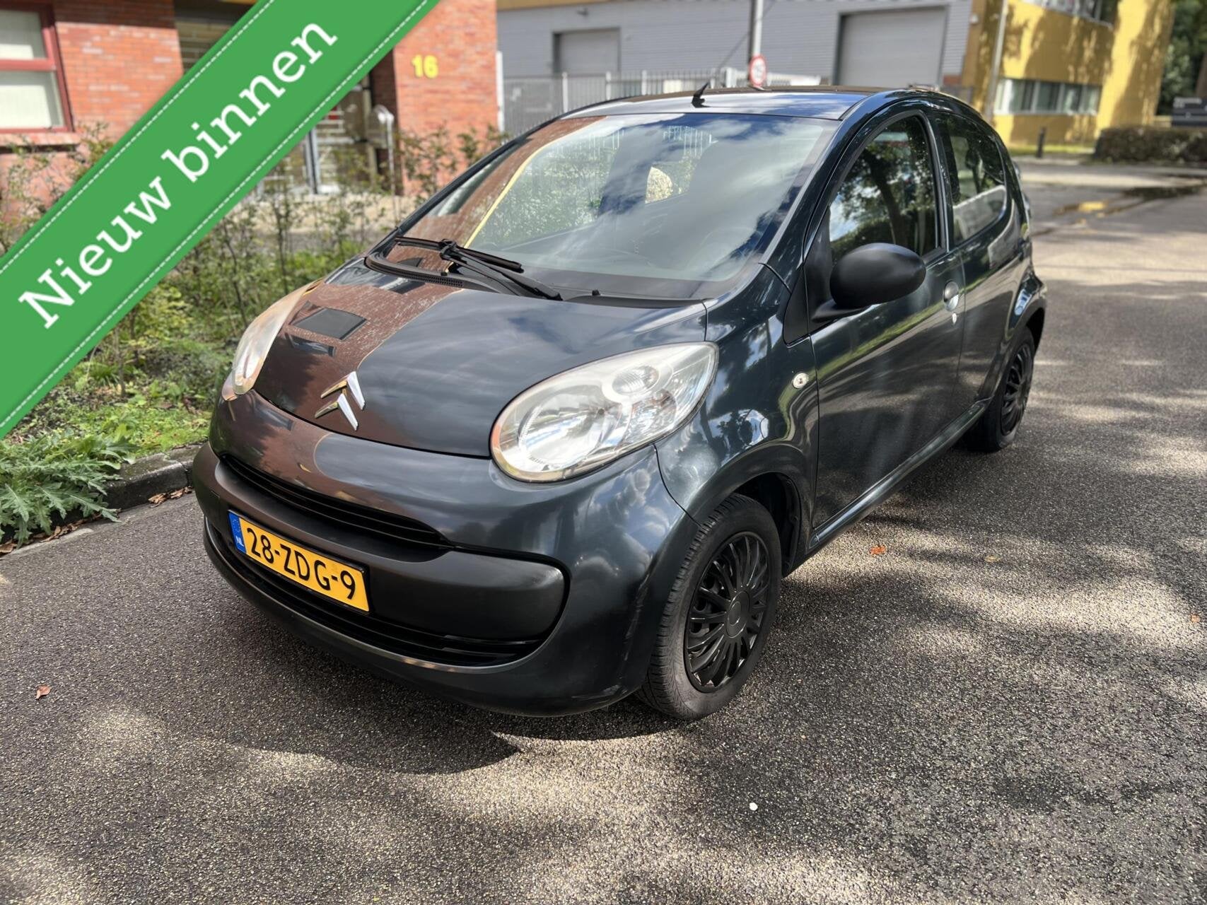 Citroen C1 1.0 Nieuwe APK - Nieuwe Koppeling, Auto's, Voorwielaandrijving, Gebruikt, 4 stoelen, C1