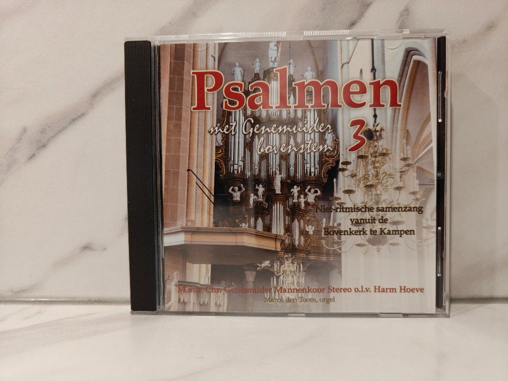 cd Psalmen met Genemuider Bovenstem deel 3, Ophalen of Verzenden, Gebruikt, Koren of Klassiek