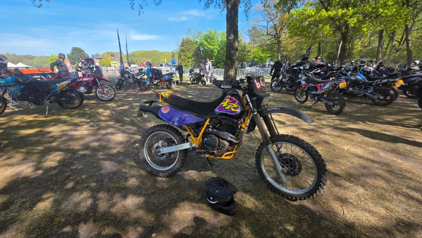 Honda XR 650L Enduro - Klaar voor elk avontuur!, Motoren, Motoren | Honda, Particulier, Enduro