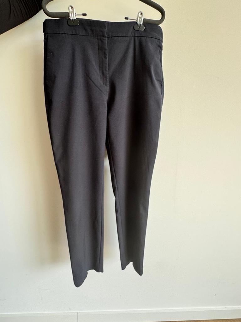 ZARA Pantalon Maat XL Donkerblauw, Kleding | Dames, Broeken en Pantalons, Blauw, Maat 42/44 (L), Ophalen of Verzenden, Lang