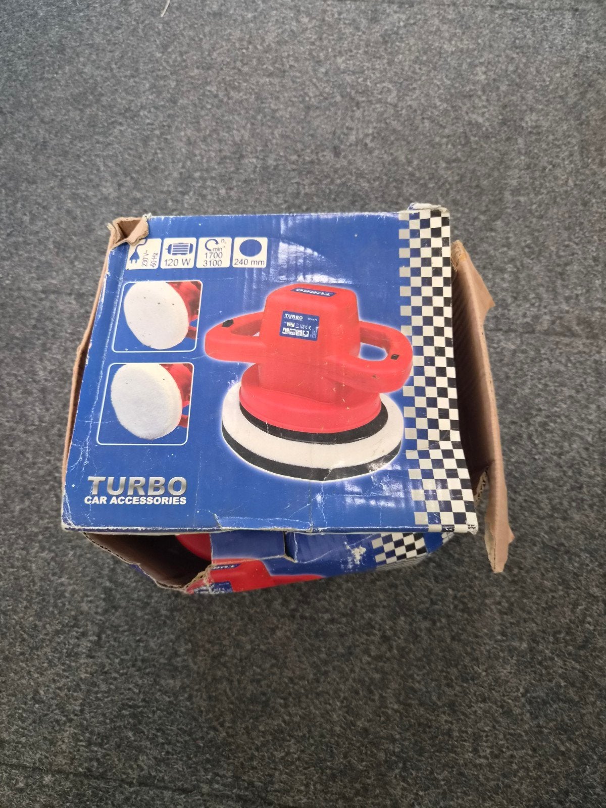 Turbo Car Accessories Polijstmachine - Ophalen vanaf 10 aug, Ophalen, Gebruikt