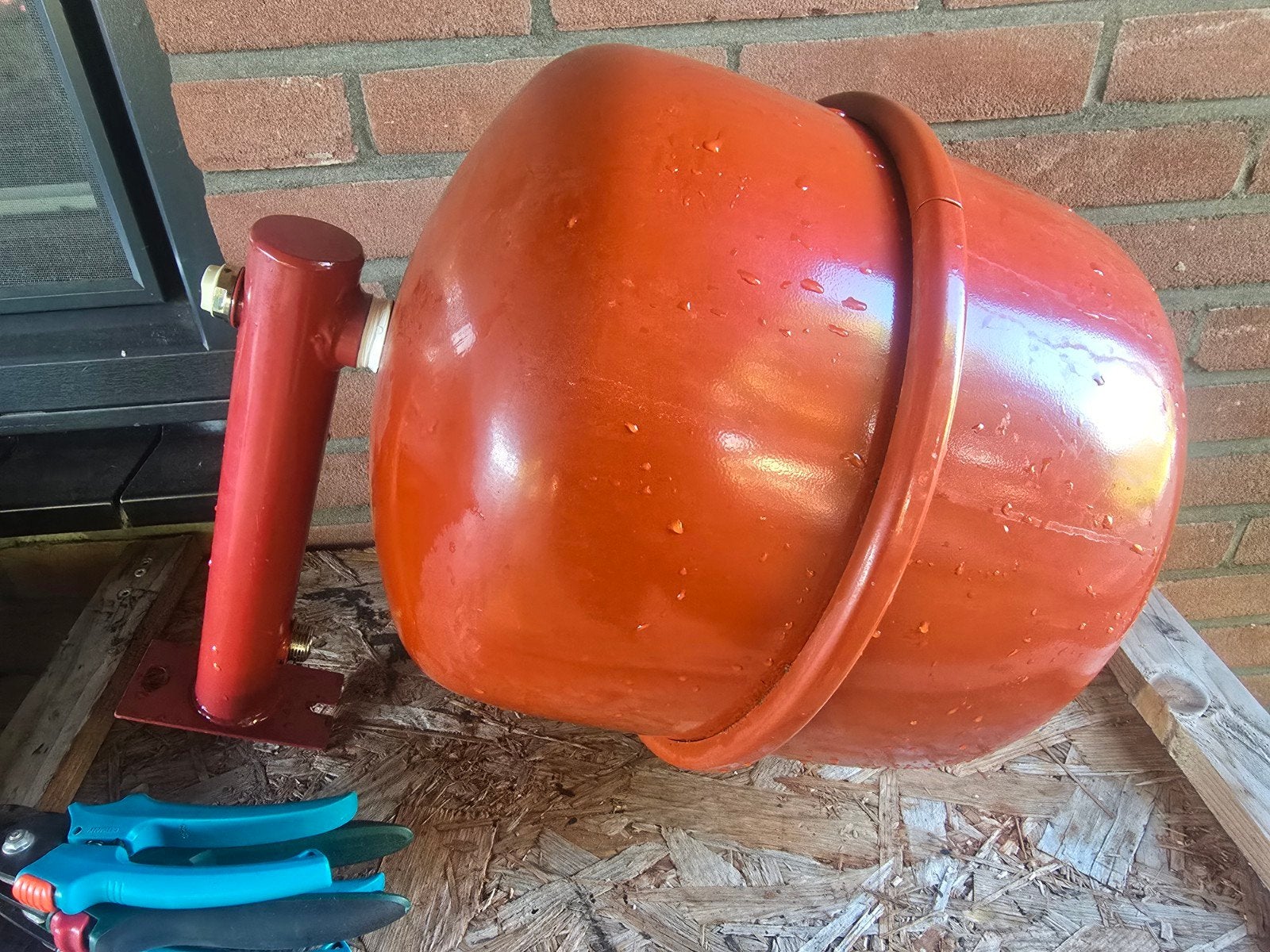 Gratis expansievat met beugel, Minder dan 20 liter, Ophalen, Onderdeel, 6 t/m 10 jaar oud