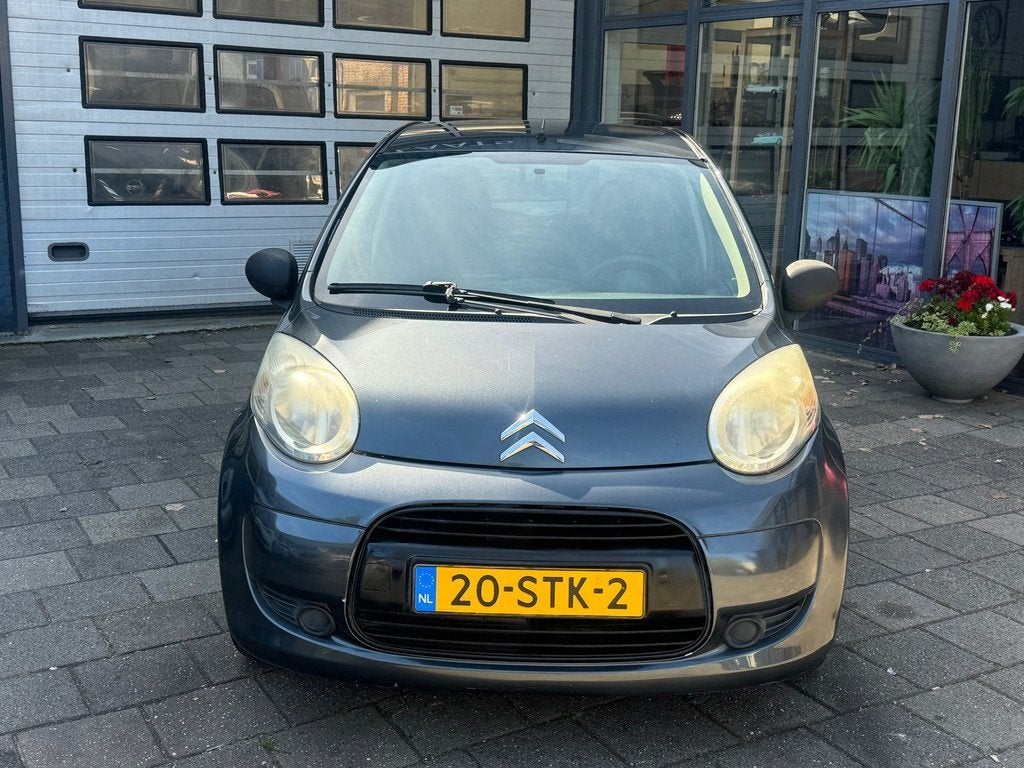Citroen C1 1.0-12V Séduction | 5-DEURS | LMV | N.A.P, Voorwielaandrijving, Euro 5, Gebruikt, 4 stoelen