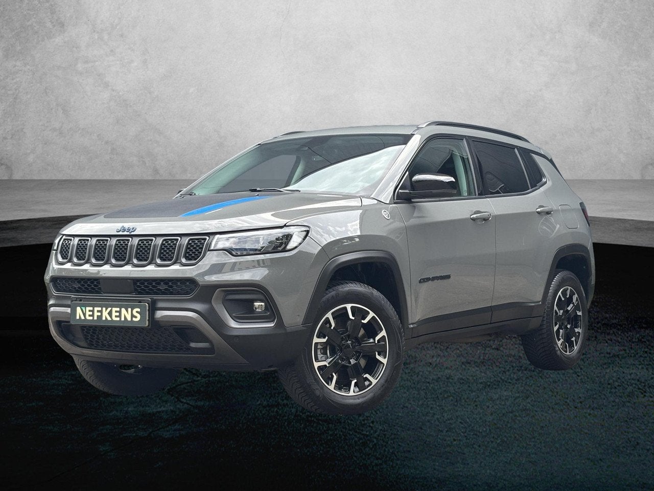Jeep Compass 4XE 240pk Trailhawk | Plug-in Hybrid | Navigati, Automaat, Gebruikt, 4 cilinders, Compass