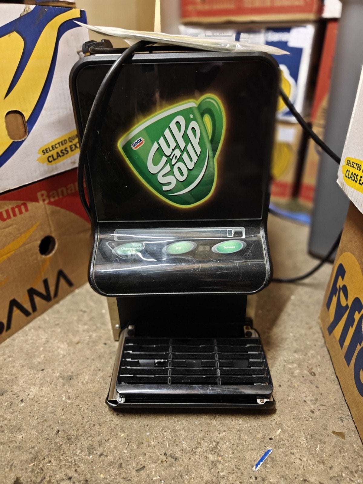 Unox Cup-a-Soup automaat - Gebruikt, Ophalen, Gebruikt, Overige modellen, Overige typen