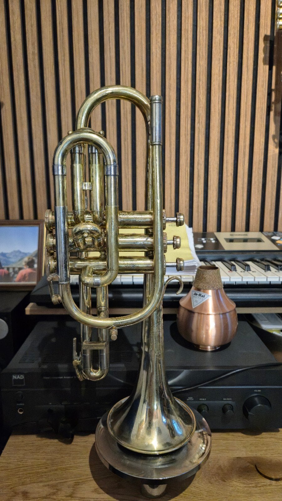 Cornet Holton "Collegiate", Ophalen of Verzenden, Gebruikt, Overige typen