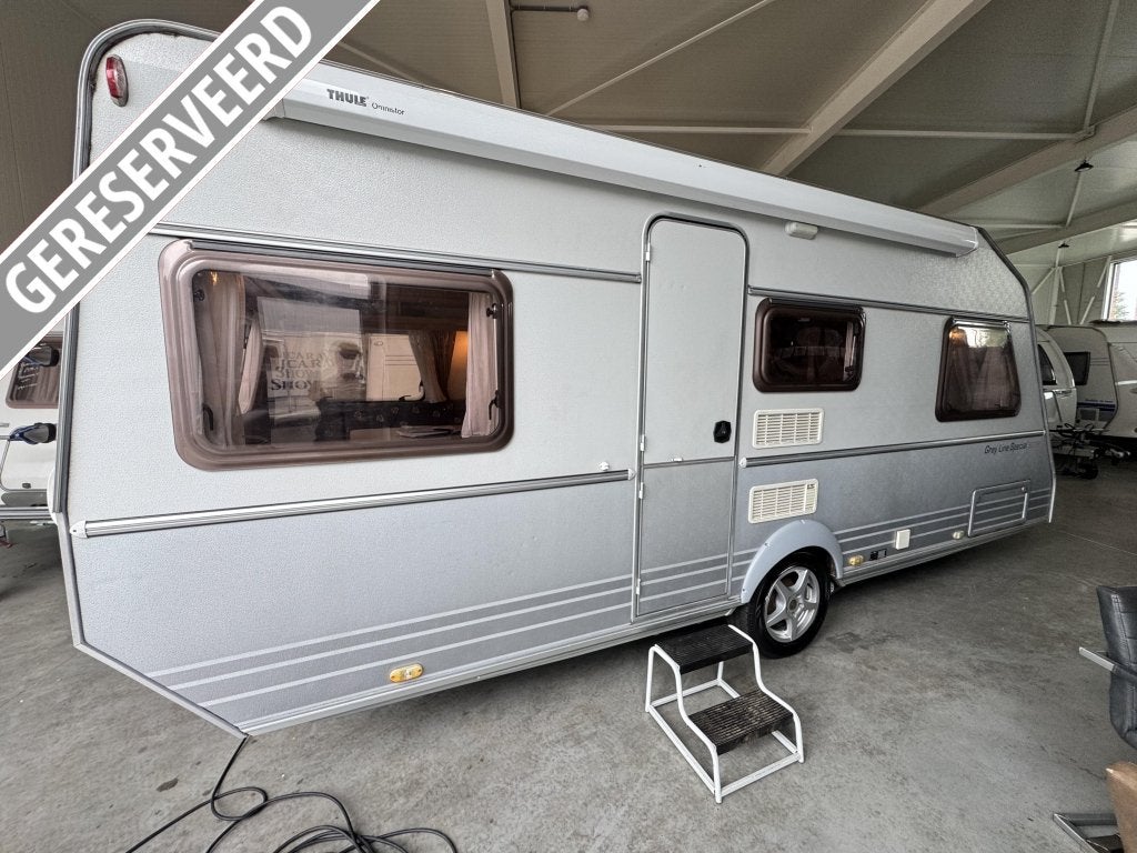 Kip greyline special 53 teb / enkele bedden / bomvol opties!, Caravans en Kamperen, Caravans, Rondzit, Schokbreker, Kip, Bedrijf