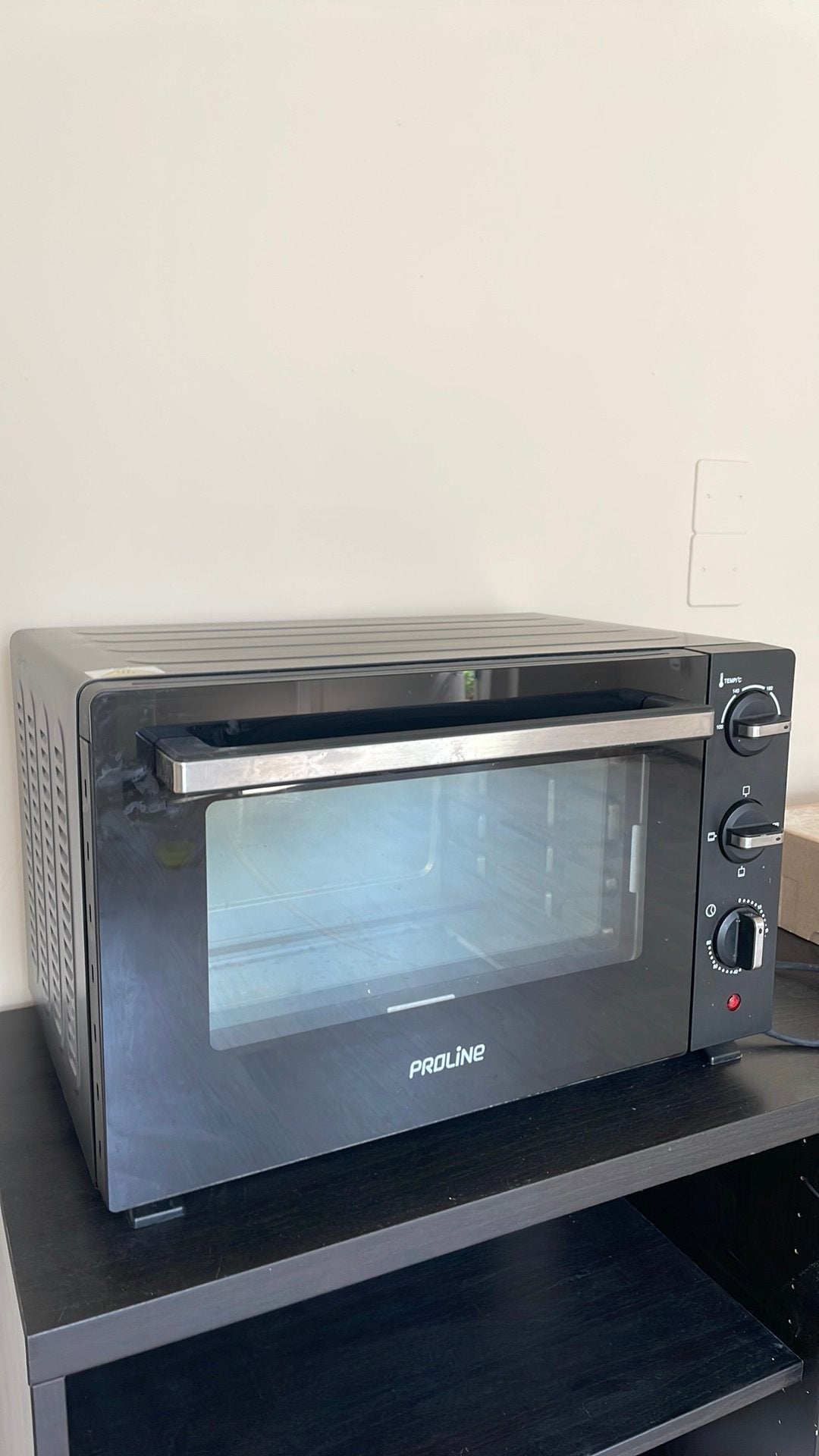 Proline oven, Ophalen, Gebruikt, Hete lucht, Minder dan 45 cm