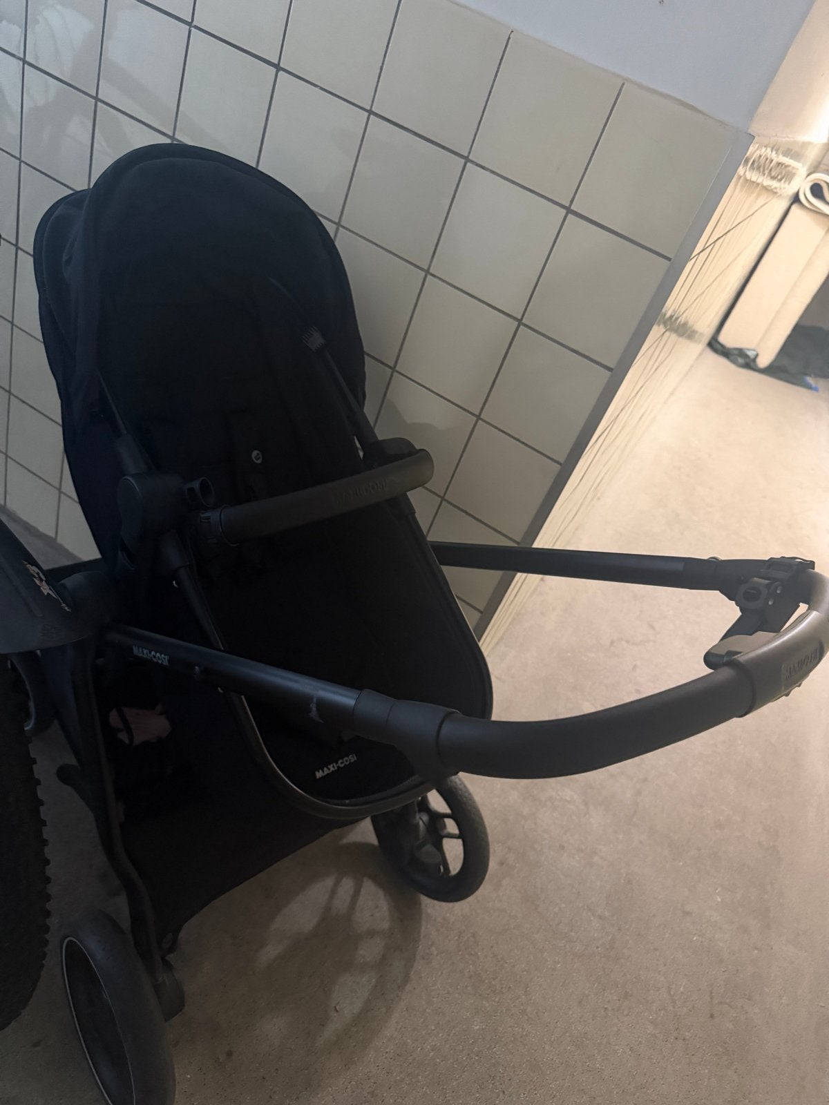 Maxi Cosi Zelia 3 Combiwagen - Zwart, Kinderen en Baby's, Ophalen, Gebruikt, Combiwagen, Met reiswieg