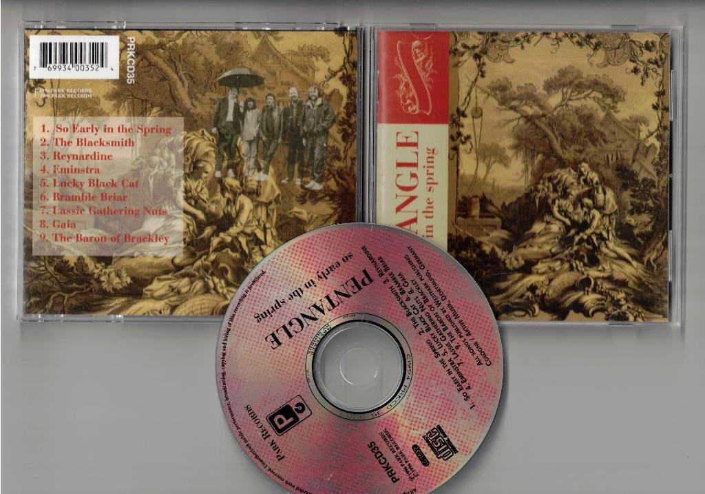 PENTANGLE CD So Early in the Spring, Ophalen of Verzenden, Zo goed als nieuw, Poprock