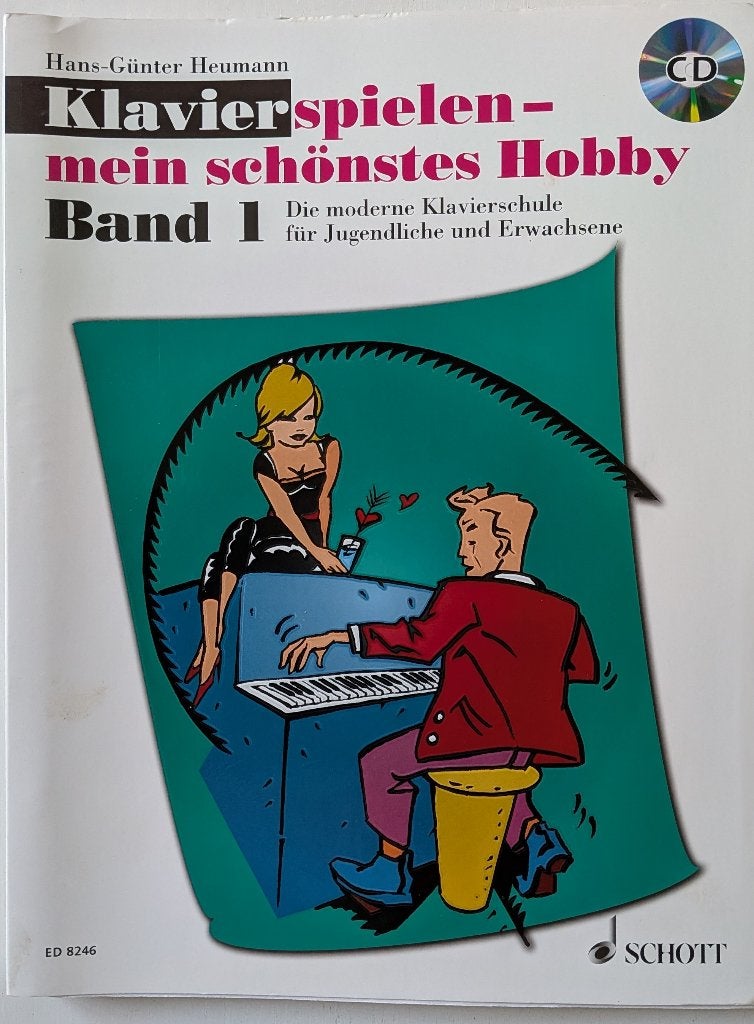 Klavier Spielen - Mein Schonstes Hobby Band 1 Piano + cd, Ophalen, Klassiek, Les of Cursus, Nieuw