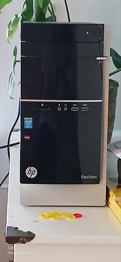 HP Pavilion Desktop PC - Betrouwbaar en Compact, Computers en Software, Desktop Pc's, Gebruikt, Onbekend, HDD, Minder dan 4 GB