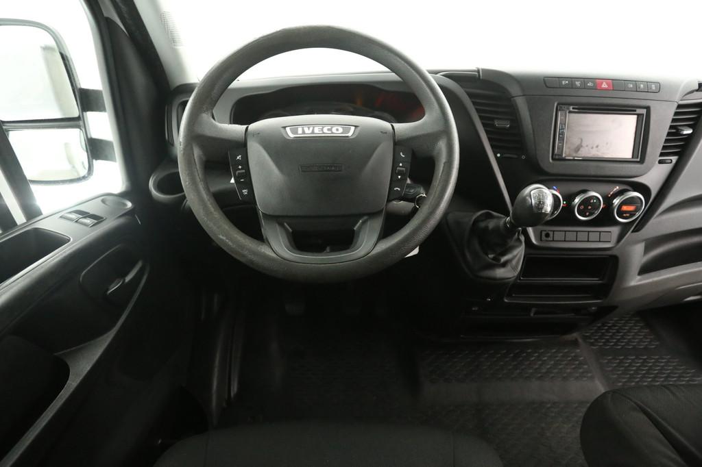 Iveco Daily 35C13D 2.3 375 | Dubbellucht | Laadklep | Zijdeu, Euro 5, Iveco, Wit, Origineel Nederlands