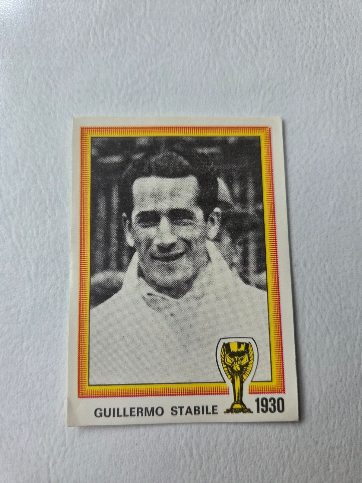 Panini WK 78, Verzamelen, Ophalen of Verzenden, Zo goed als nieuw, Buitenlandse clubs, Poster, Plaatje of Sticker